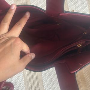 Pure Leather Handbag