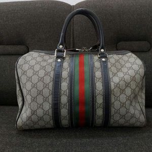 Gucci Duffle Bag