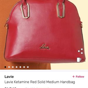 *PRICE DROP* LAVIE Red Handbag Brand New