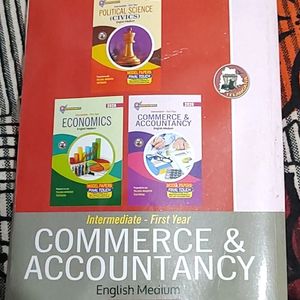 Commerce And Accountancy (1st Year Intermediate)