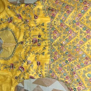 Bridal Lehenga ( Haldi)