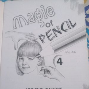 Magic Of Pencil Art Book