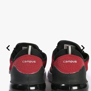 Campus Textured Lace Up Running Shoes