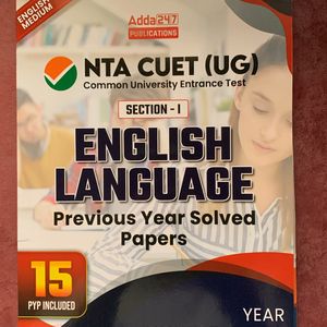 CUET UG preparatory Books Set