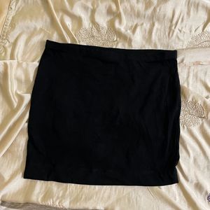 BLACK BODYCON H&M SKIRT