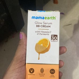 Mamaearth Glow Serum Bb Cream