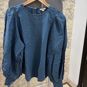 Levi's Blue Top