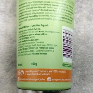 Lotus Organic Divine Nourish Face Wash