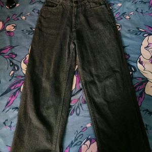 Black Charcoal Wash Jeans