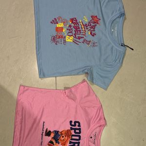 combo of full new tshirts