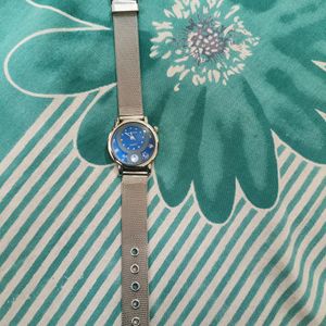 Silver Colour Watch