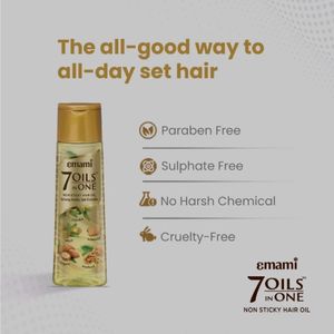 Emami 7 Oils In One Hair Oil (500ml)