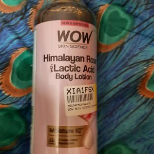 Wow Himalayan Rose Body Lotion