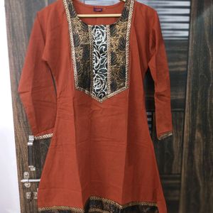 Cotton Kurti Condition Good