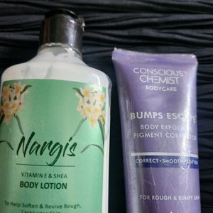 Body Lotions Combo