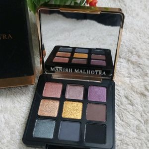 Myglamm Manish Malhotra 9 in 1 Eyeshadow Palette