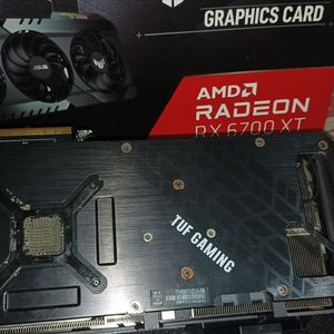 ASUS TUF RX6700XT 12GB GDDR6 3FAN GRAPHIC CARD