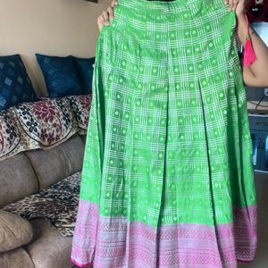 Green Lehenga