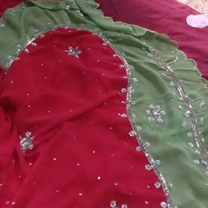 Saree In Good Condition Used Only Twice