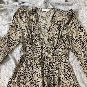 Animal Print Dress