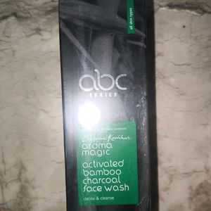 Sealed Packed Aroma Magic Charcoal Facewash