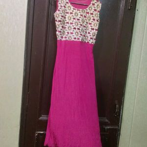 Women Birrhday Party Dress Long