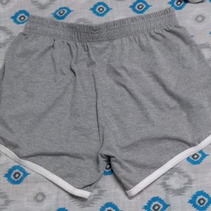 Grey Shorts For Women