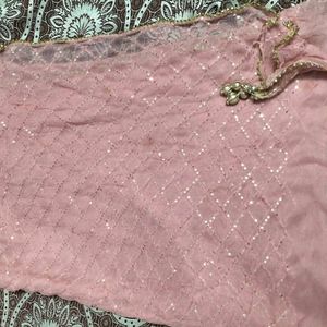 Plazo Kurti With Dupatta Set