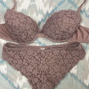 Lace Casual Sexy Lingerie Set