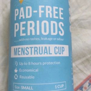 New Sealed Menstrual Cup