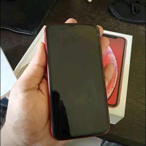 iPhone XR (product Red) With Box