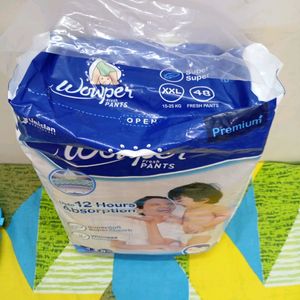 New Diaper Pack With Size Xxl 48