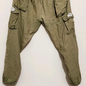 Used Cargo Trouser With Some Flaws