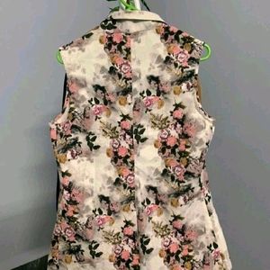 Floral Coat