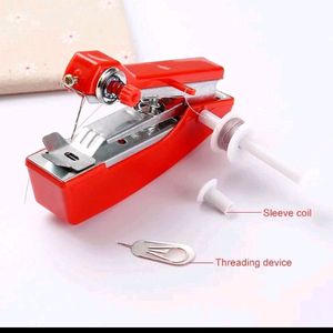 MINI PORTABLE HANDY SEWING MACHINE + Freebie😍❤