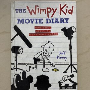 The Wimpy Kid Movie Diary (Hardcover)