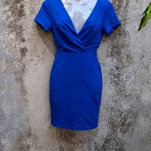 Royal Blue Bodycone Dress 👗