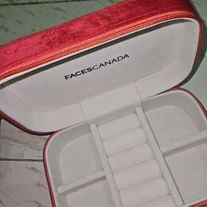 Faces Canada Jewellery Box New