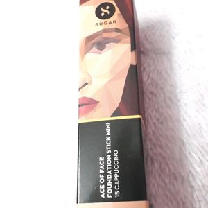 Sugar 15 Cappuccino Foundation