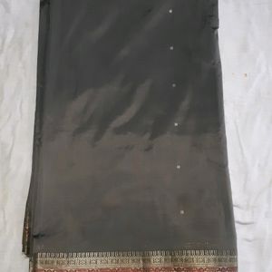 Silk Saree Without Blouse. Qnly 1time Used.