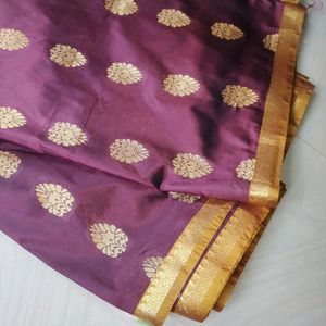 (New) Beautiful Banarasi Pattu Saree