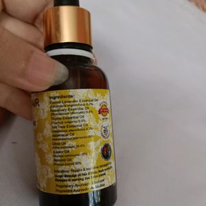 Neem Wooden Comb & Hair Oil