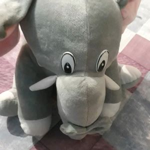 Elephant Soft Toy/ Plushie