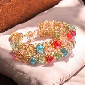 Crystal Colourful Bracelets