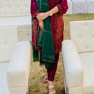 Pakistani Silk Kurti