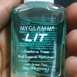 My Glamm Nail Paint With Remover Combo