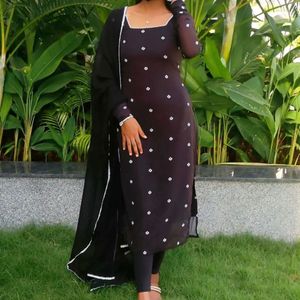 Black kurti