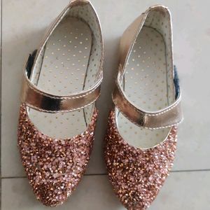 Beautiful Sequinned Sandals