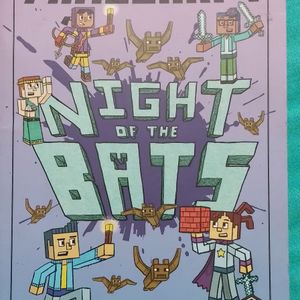 Official Mojang Minecraft Night Of The Bats Book