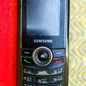 📱Samsung GT-E2232 phone in Dead Condition with New Bettery.(Phone need repair then it Work).